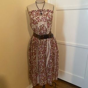 Free people maxi skirt